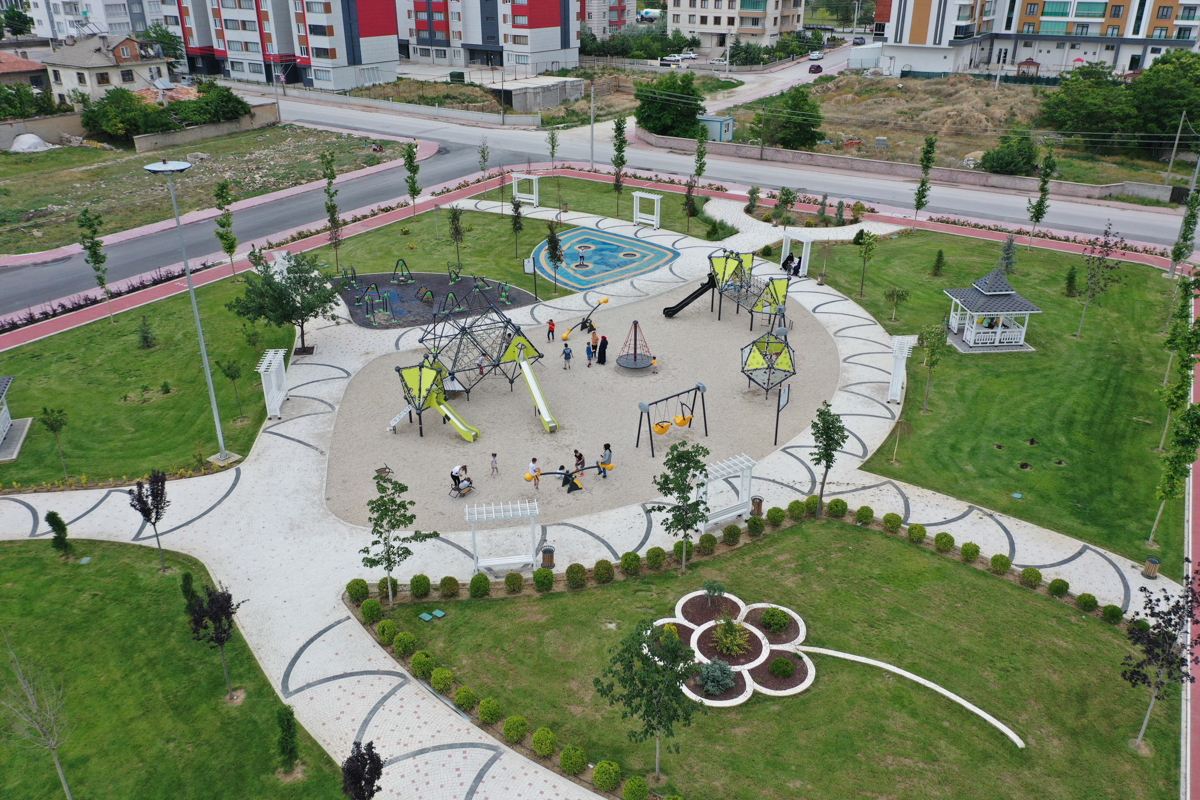 Gaziosmanpaşa Yeniceler Parkı