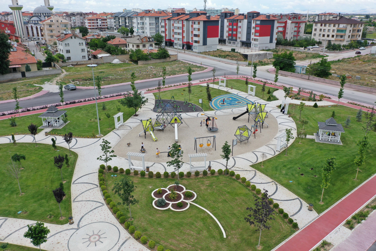 Gaziosmanpaşa Yeniceler Parkı