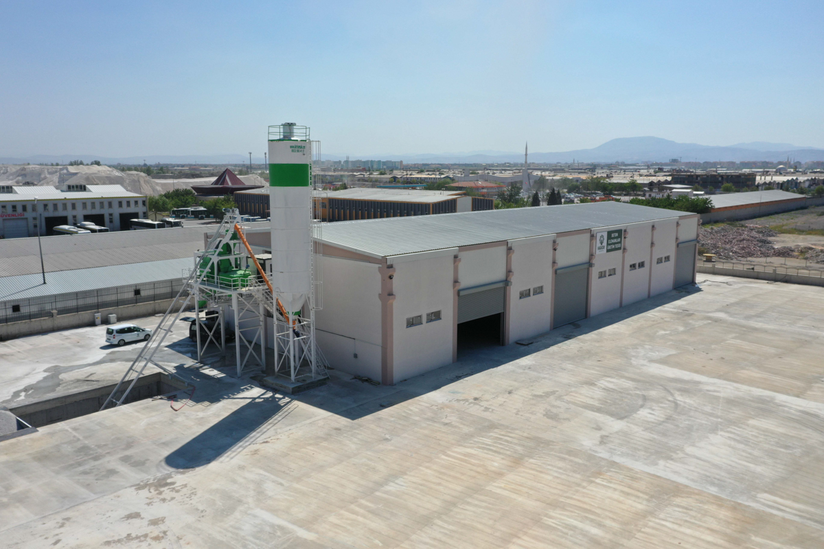 Beton Elemanları Fabrikası