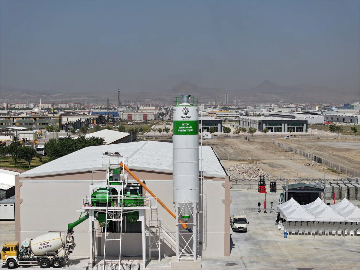 Beton Elemanları Fabrikası