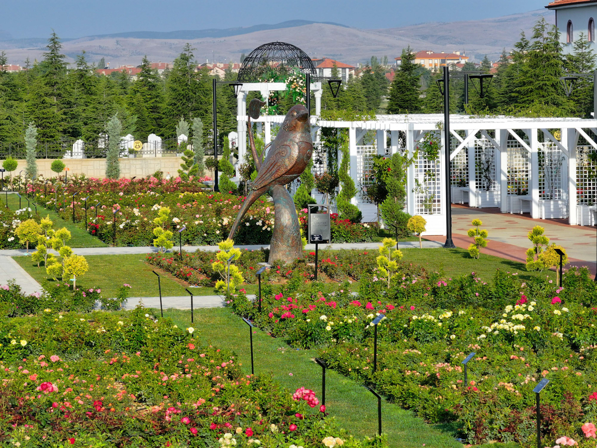 Karatay Mevlana Gül Parkı