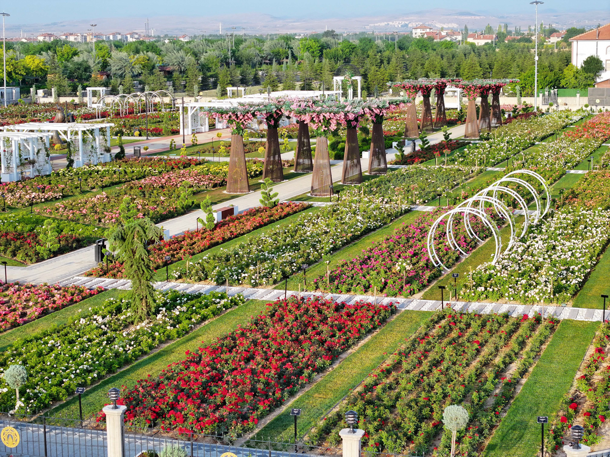 Karatay Mevlana Gül Parkı