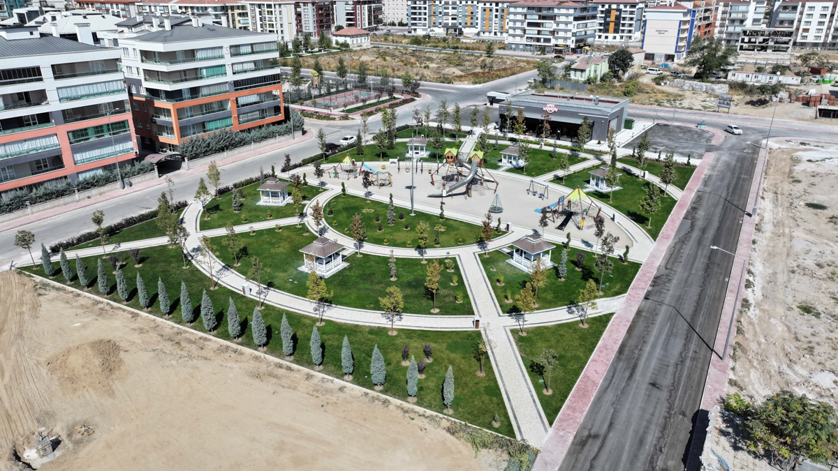 Altınsuyu Sokak Park 2