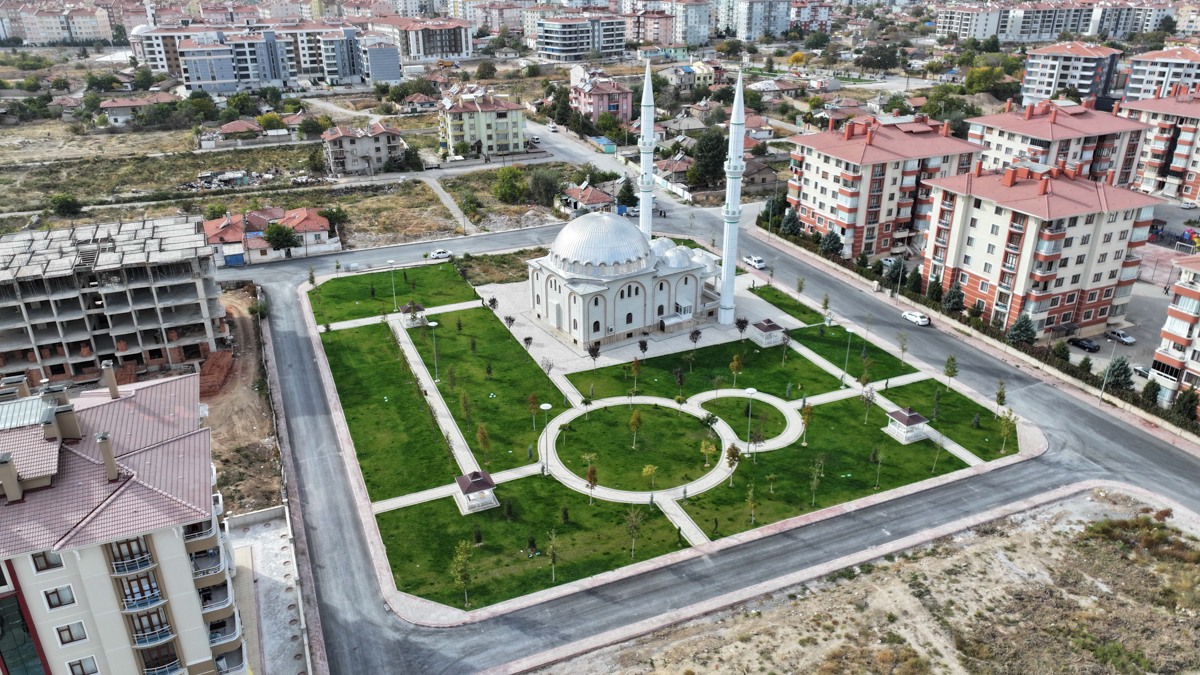 Köprübaşı Mh. Aliyenler Camii Çevresi