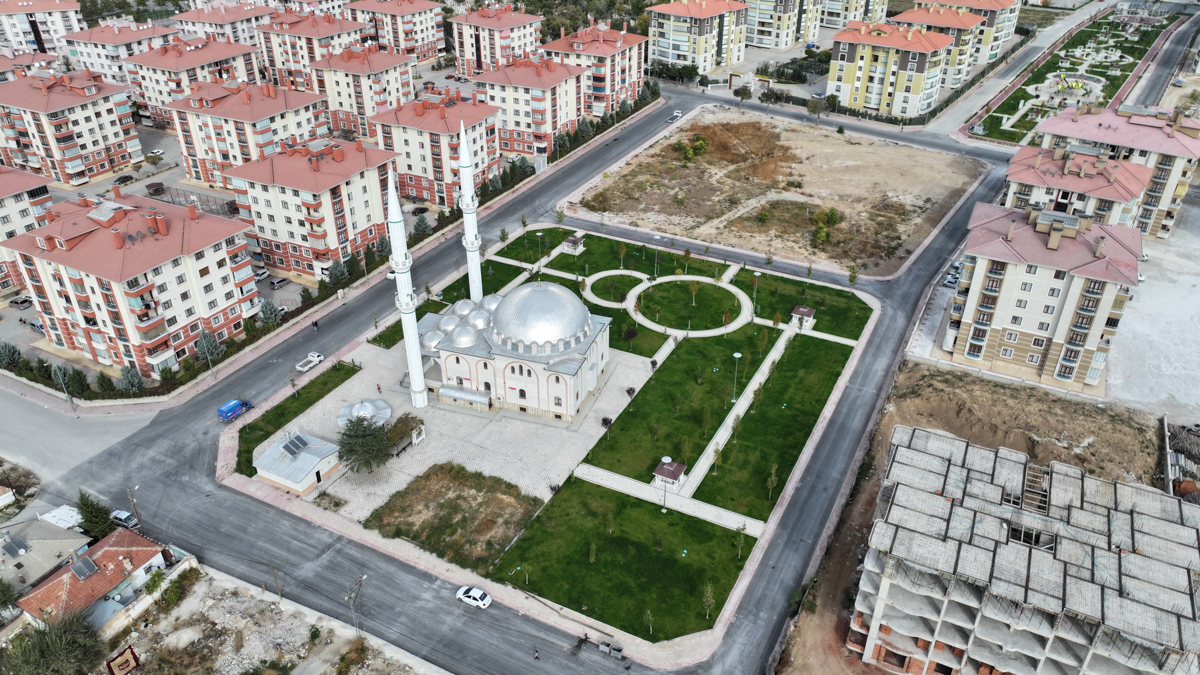 Köprübaşı Mh. Aliyenler Camii Çevresi