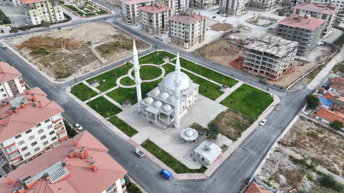 Köprübaşı Mh. Aliyenler Camii Çevresi