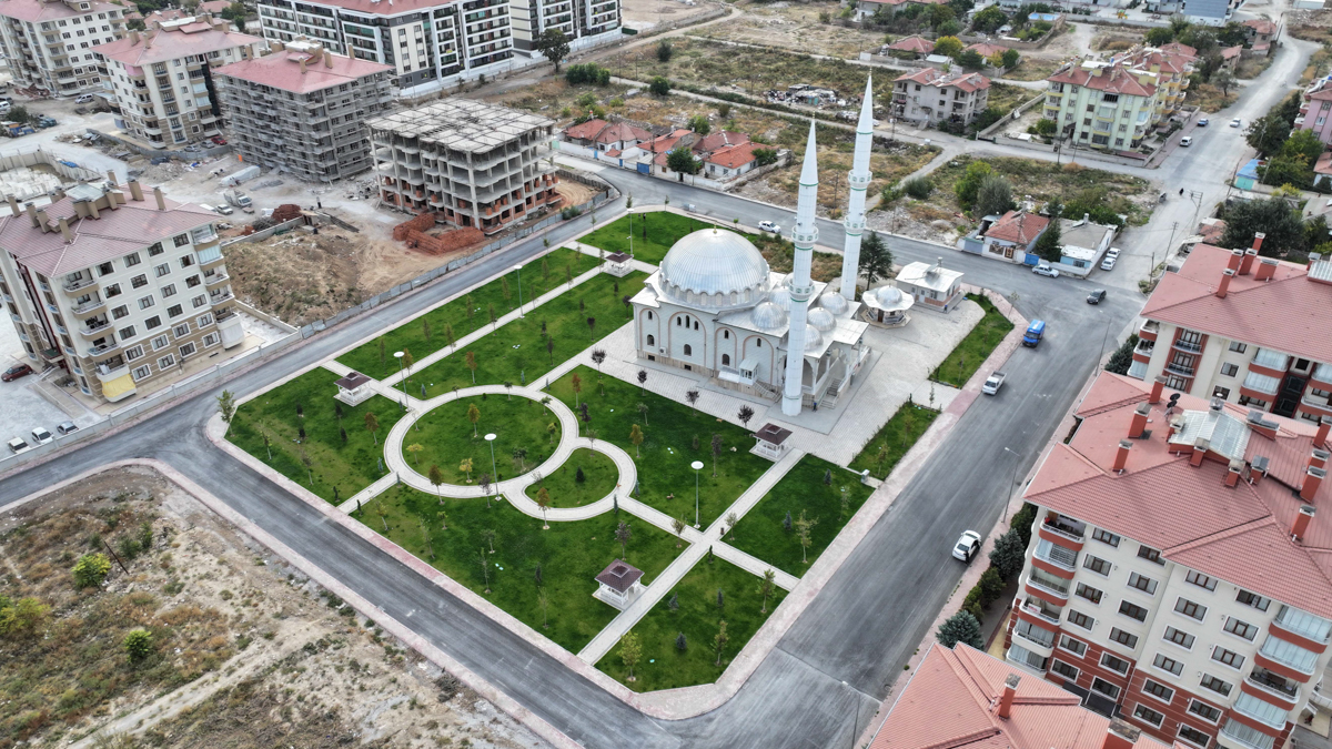 Köprübaşı Mh. Aliyenler Camii Çevresi