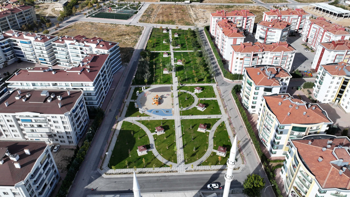 Fetih Divlek Sokak Parkı