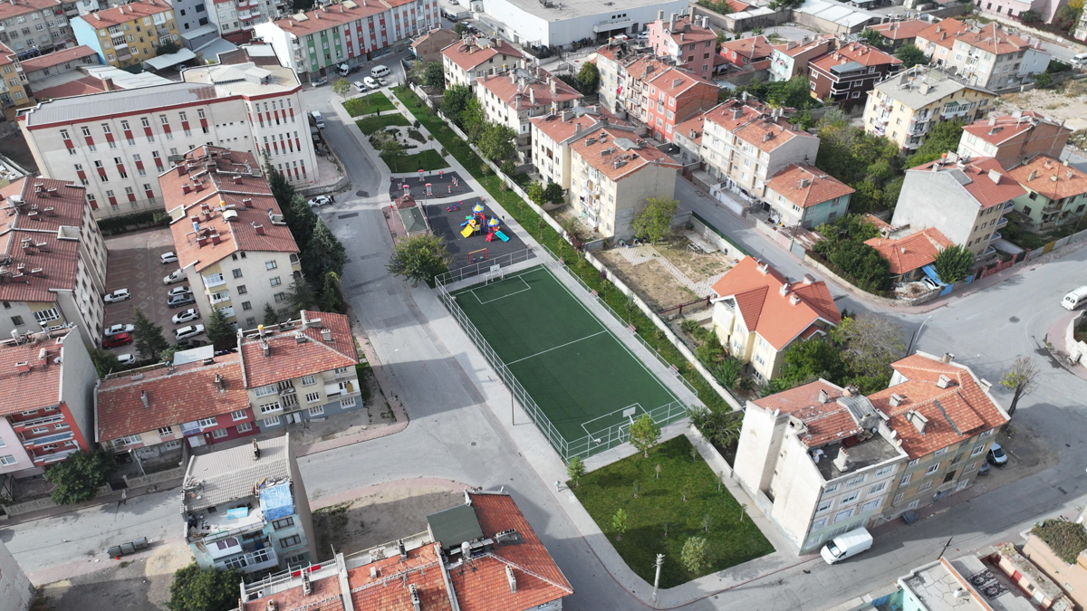 Çınar Sokak Parkı