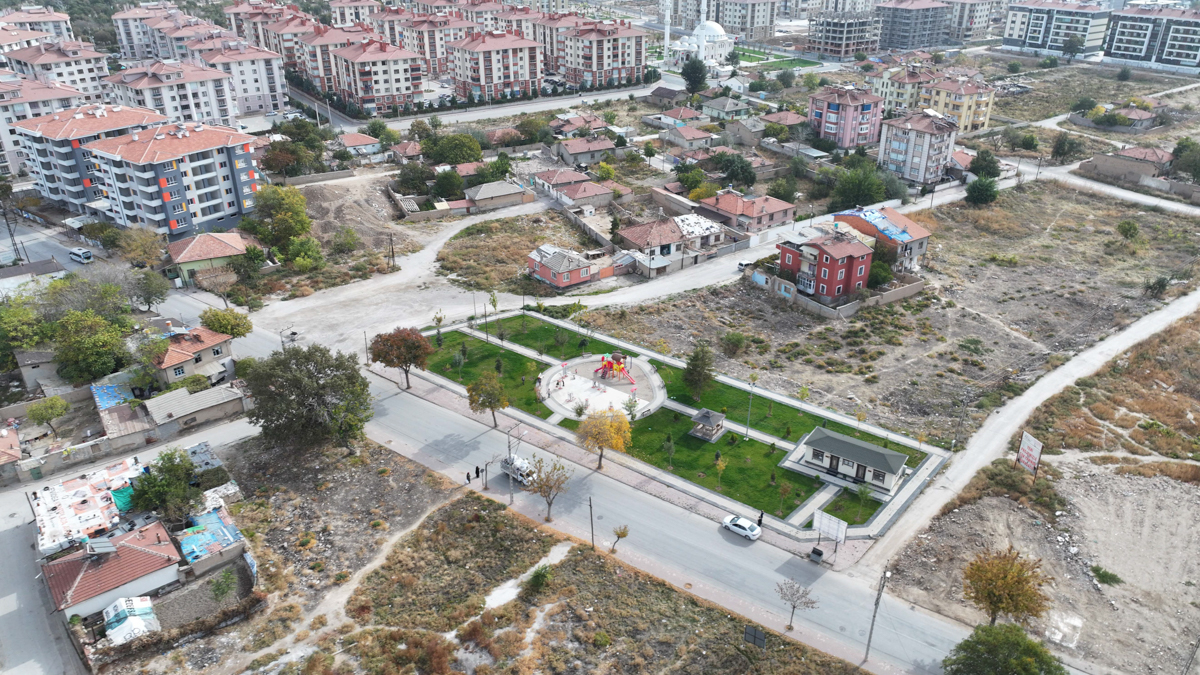 Üzümcü Sokak Park