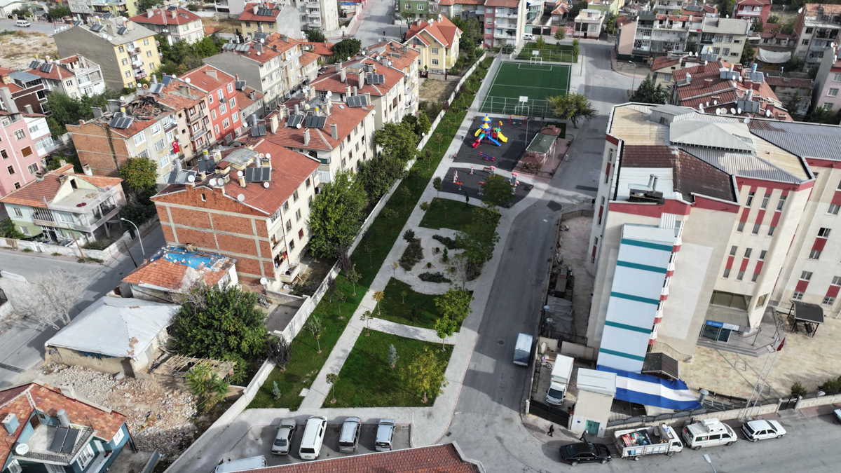 Çınar Sokak Parkı