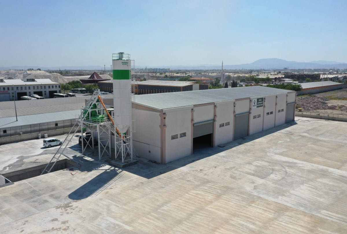 Beton Elemanları Fabrikası