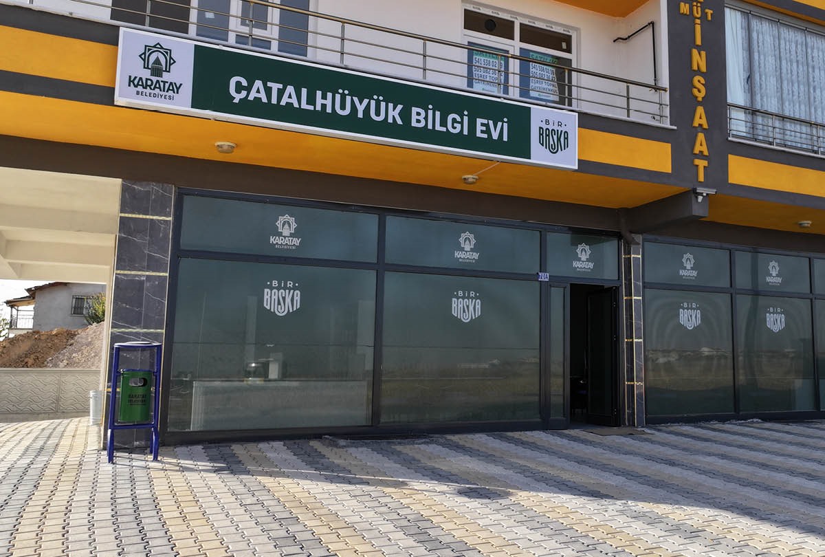 Çatalhüyük Bilgi Evi