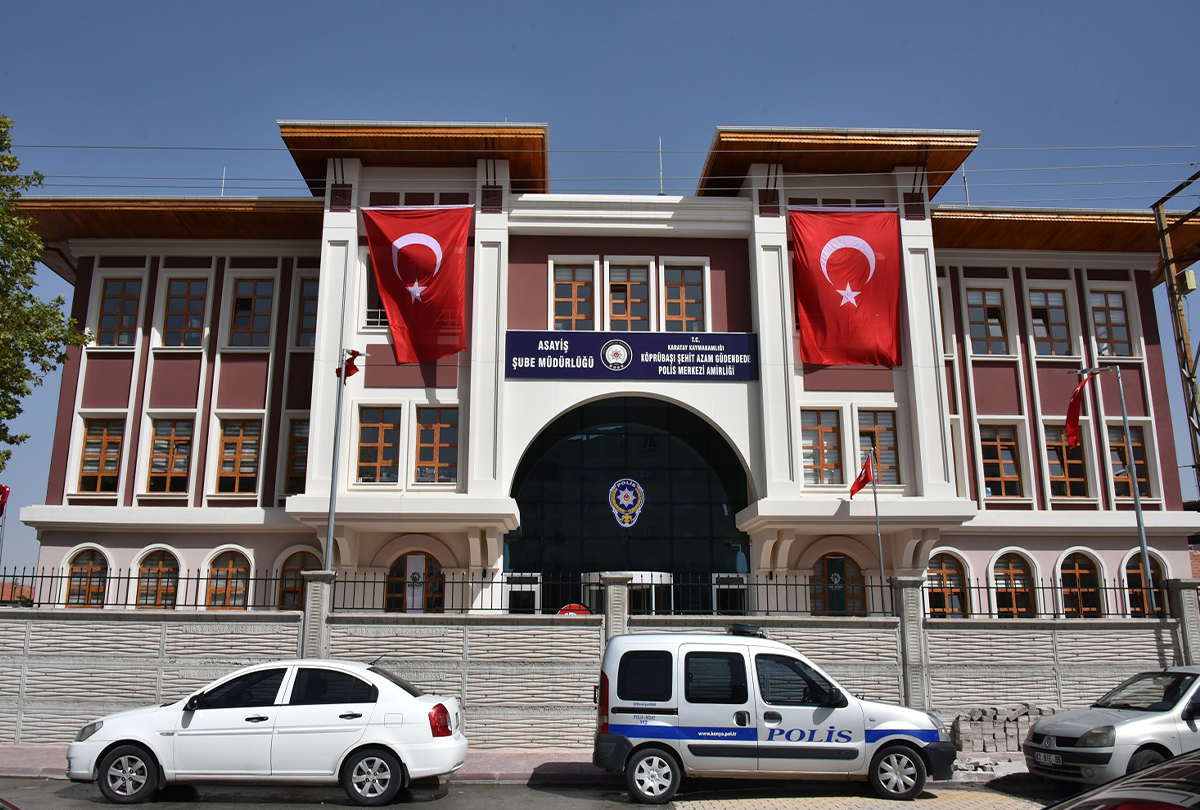 Şehit Azam Güdendede Polis Merkezi